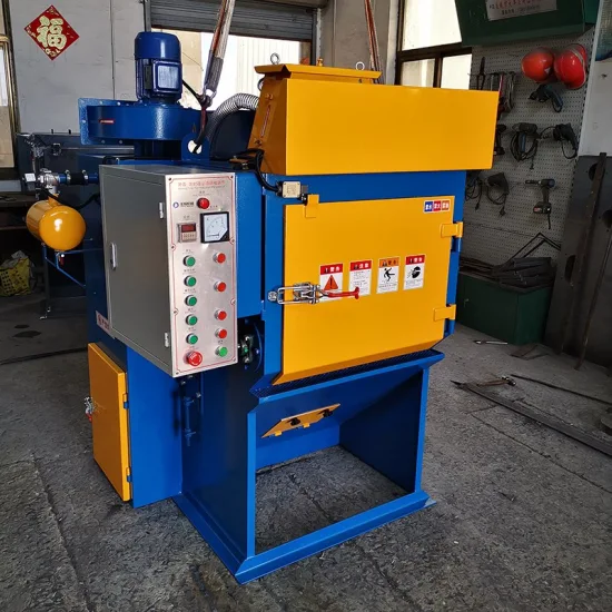 Fyq3210 Tumble Crawler Belt Type Shot Blasting Machine